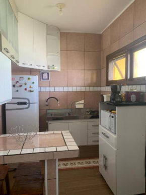 Apartamento 1 quadra da praia!